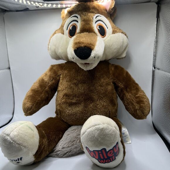 Build A Bear BABW 18” Wiley The Wolf Pack Great Wolf Lodge Modern Design Plush - Picture 1 of 6